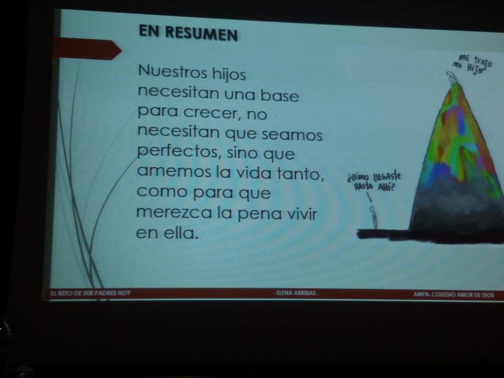 AmorDiosVa's tweet photo. #AMPAADD El reto de ser padres hoy, con Elena Arribas, trabajadora social y experta en #coachingfamiliar. https://t.co/HPAHQGiLoY