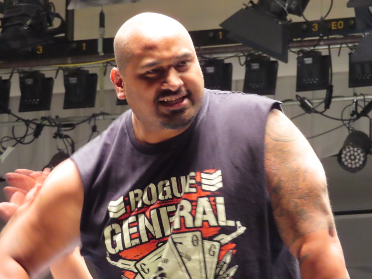 ladybirdgirl0's tweet image. 2020.02.21 後楽園ホール バッドラック・ファレ選手

#バッドラックファレ #BadluckFale #RogueGeneral #新日本プロレス #njpw #njroad