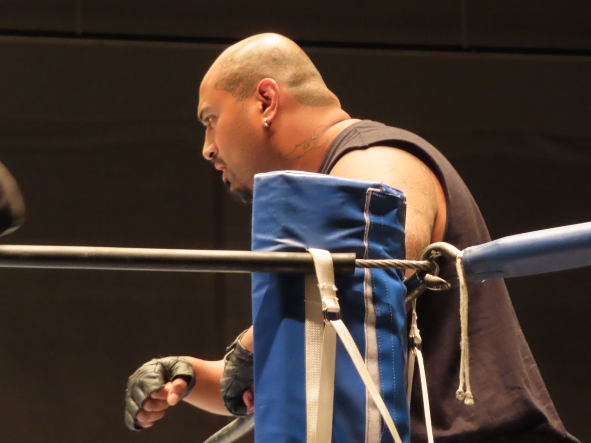 ladybirdgirl0's tweet image. 2020.02.21 後楽園ホール バッドラック・ファレ選手

#バッドラックファレ #BadluckFale #RogueGeneral #新日本プロレス #njpw #njroad