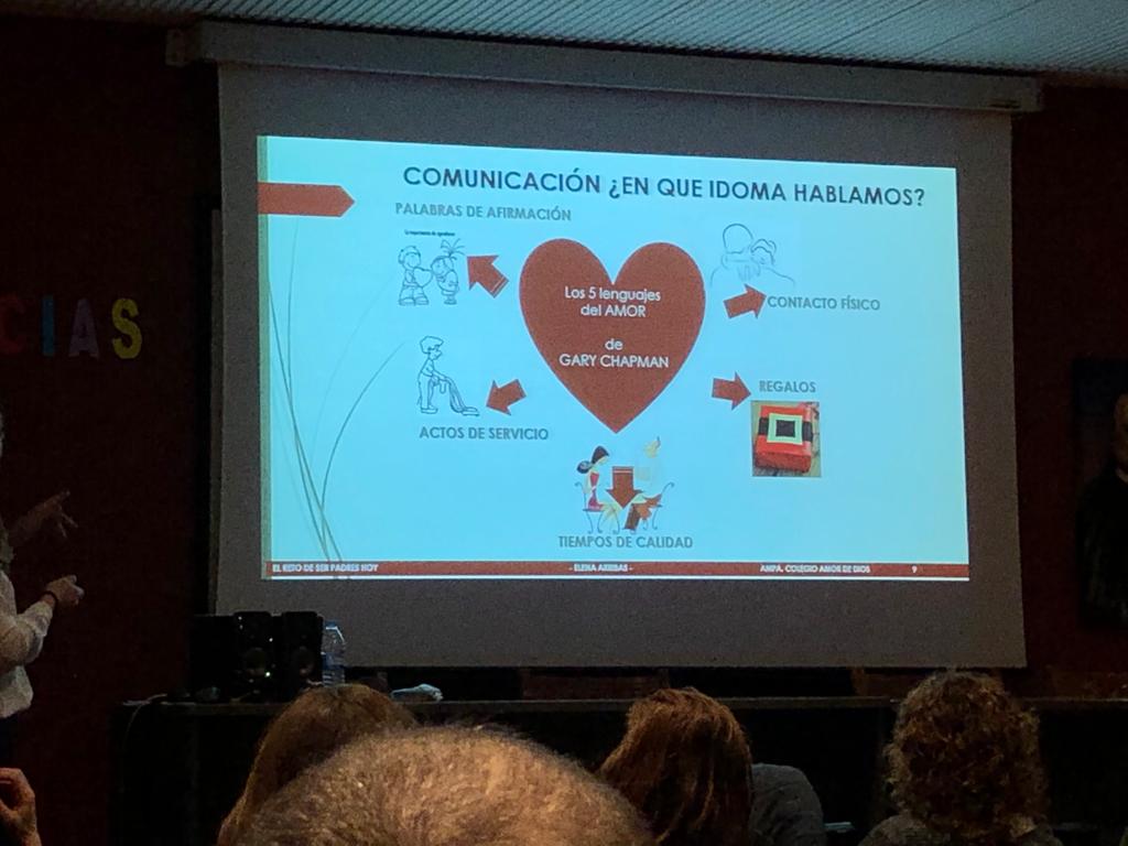 AmorDiosVa's tweet photo. #AMPAADD El reto de ser padres hoy, con Elena Arribas, trabajadora social y experta en #coachingfamiliar. https://t.co/HPAHQGiLoY