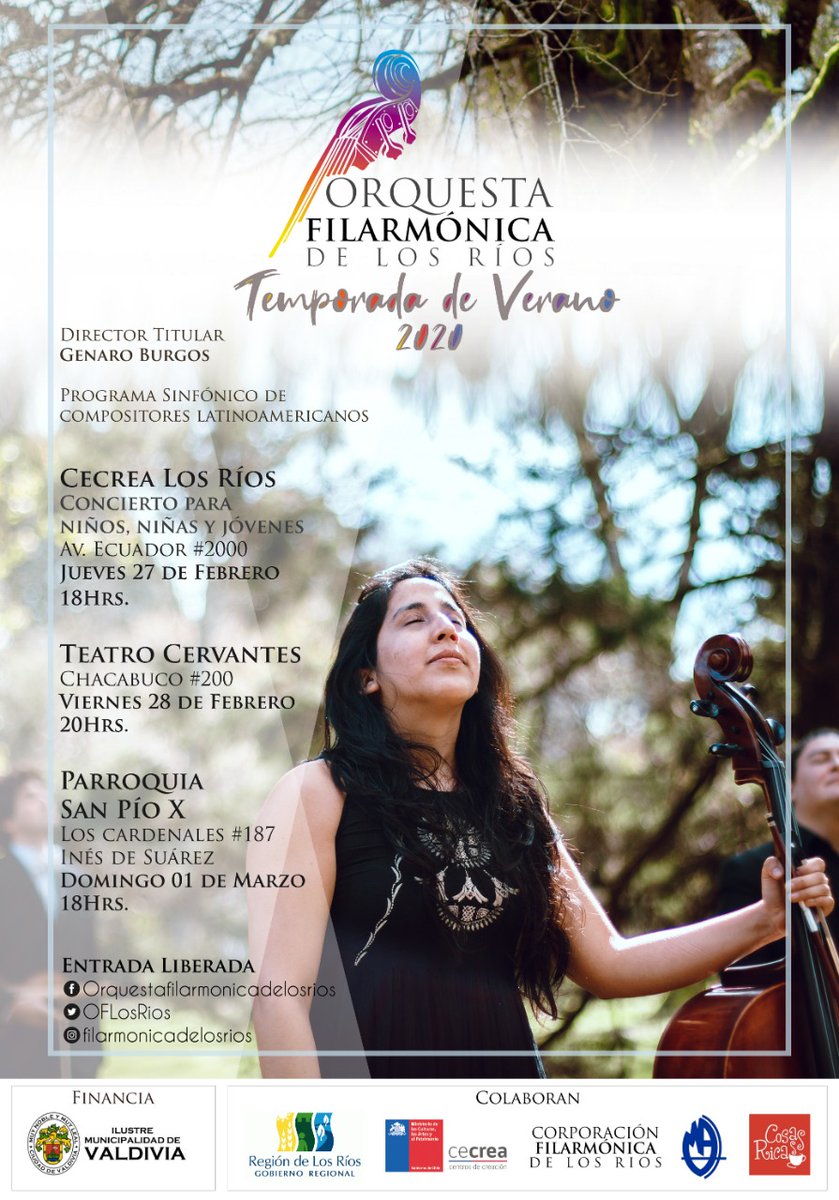 Filarmónica Los Ríos tweet media