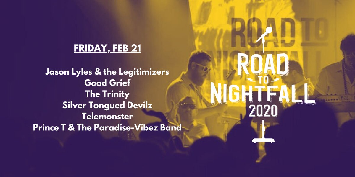roadtonightfall's tweet photo. Tonight! #rtn2020 https://t.co/cFBUHfw1is