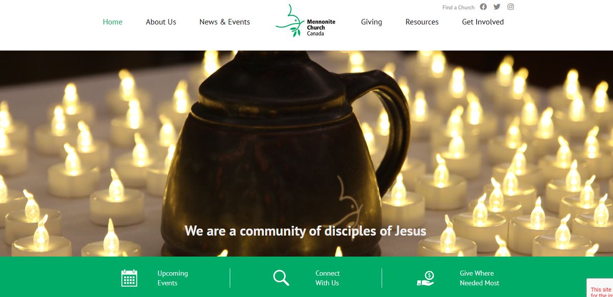 We are pleased to announce the launch of new websites for <a href="/mennochurch/">mennochurch</a>'s five regional churches and for the nationwide church - Go to mennonitechurch.ca to check out the nationwide site. Read more from the news release here: bit.ly/2v7YTI2.