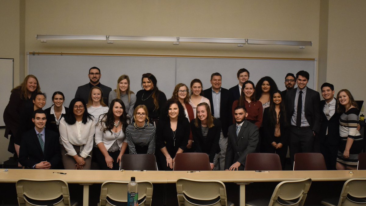 Excited to welcome our spring 2020 pledges!
