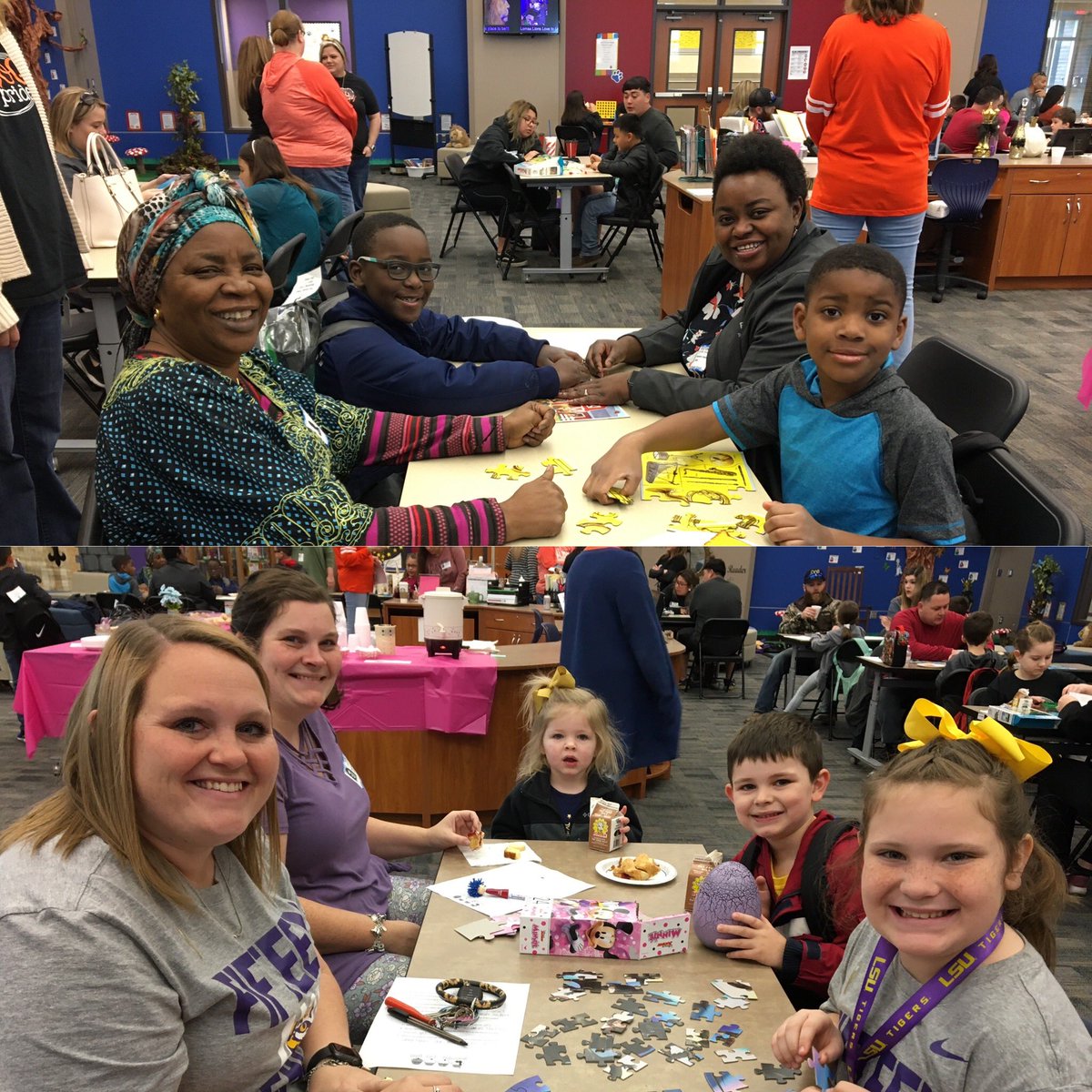 pherrerajohnson's tweet photo. Thank you parents for coming this morning! #lomaxlionpride https://t.co/DwX3UUeM9r