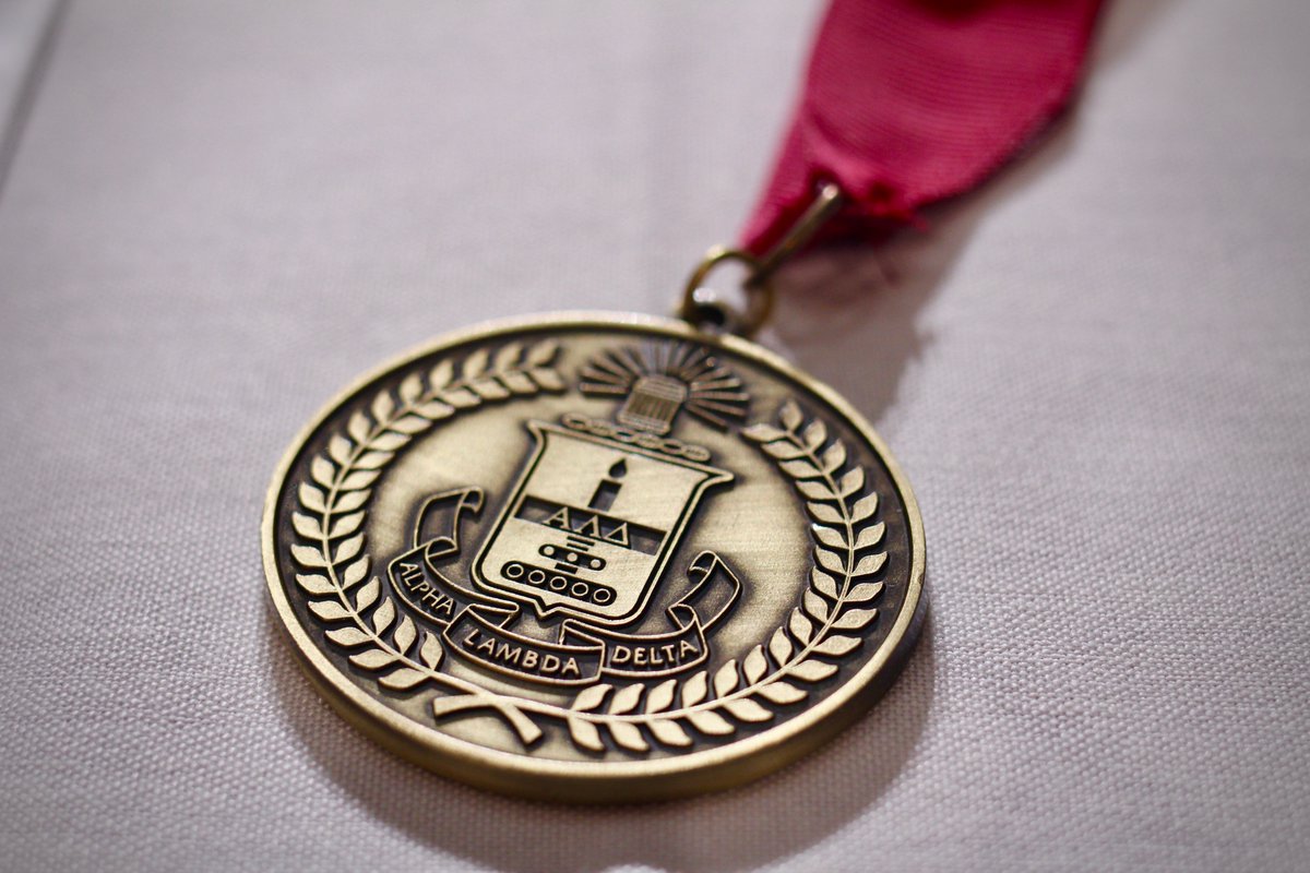 ksuhonors's tweet photo. The @KentState chapter of @nationalald, the National Honor Society for First-Year Success, inducted 1st year Kent State students into the #AlphaLambdaDelta family earlier this week. The Honors College would like to congratulate all of the students recognized at the #ALDinduction! https://t.co/7pufHNbGFe