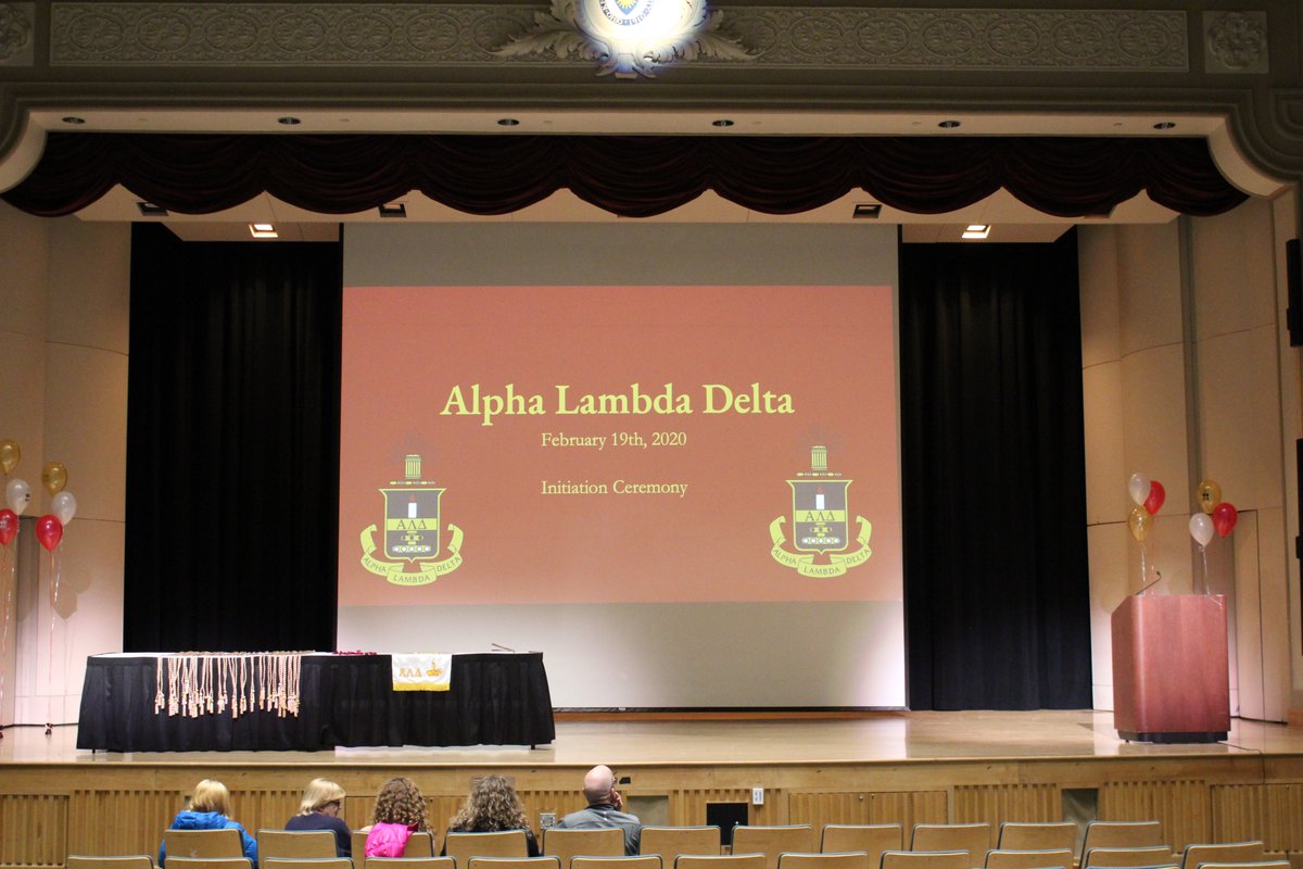 ksuhonors's tweet photo. The @KentState chapter of @nationalald, the National Honor Society for First-Year Success, inducted 1st year Kent State students into the #AlphaLambdaDelta family earlier this week. The Honors College would like to congratulate all of the students recognized at the #ALDinduction! https://t.co/7pufHNbGFe