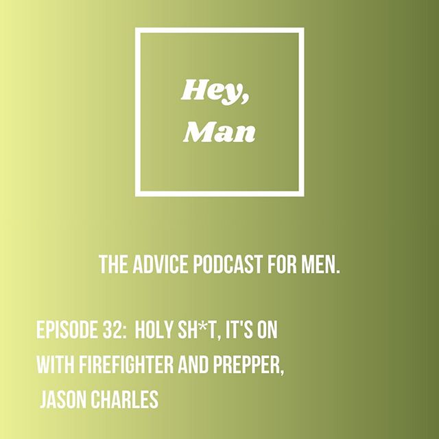 HeyManPod's tweet image. We’re joined this week by 20 year veteran of the FDNY and organizer of the NYC Prepper’s Network, Jason Charles @the_angry_prepper Jason shares what he’s learned from his experience in the FDNY and his longstanding…

📸 instagram.com/p/B81dZQzgSzk/ via tweet.photo