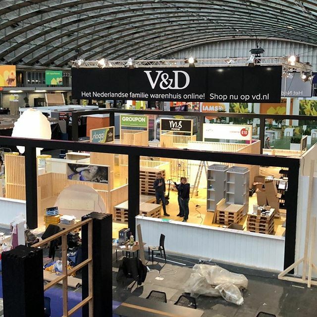 We zijn er bijna klaar voor! 22 feb tot 1 maart kunnen jullie onze mini warenhuis bezoeken! 🇱🇺🔸
#rai #huishoudbeurs #vroomendreesmann ift.tt/39RZ3lF