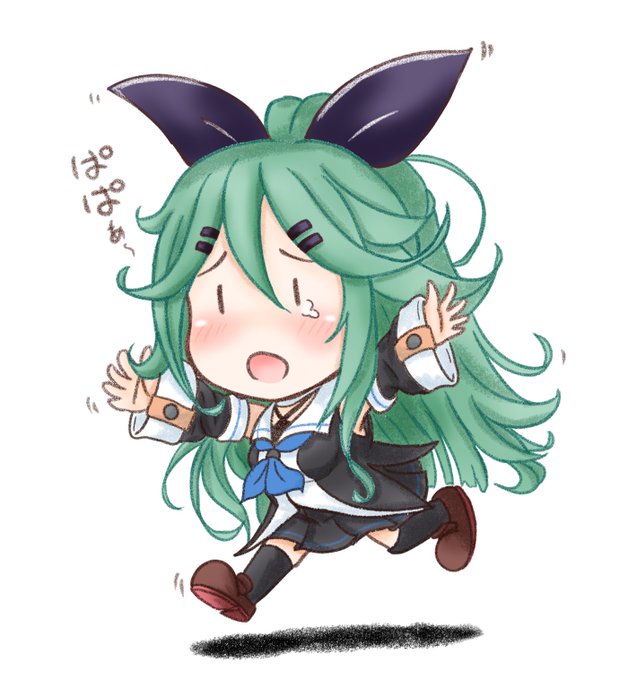 山風ちゃんおめでとうの日でしたか…
近いうちに新規絵を描こう。 