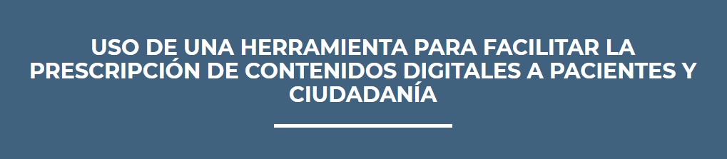 Amonterodel's tweet photo. ✅Desde el Hospital de La Candelaria apostamos por la alfabetización en salud de nuestros pacientes con el apoyo de herramientas digitales como @SymbalooES , facilitando así #prescribeLinks y recursos digitales.

🙏🏽Puedes votar nuestra iniciativa haciendo RT al tuit de debajo👇🏽 https://t.co/0pxDopNJxw