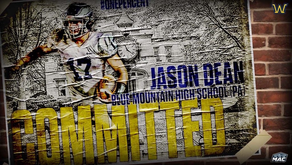 Time to get to work!! Thank you @DBiever &amp; <a href="/CoachDrach/">Jonathan Drach</a> for letting me be apart of the family. #Committed #Wilkes