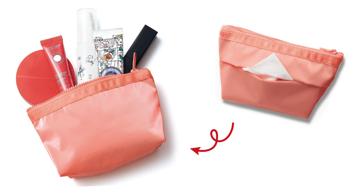 マキア編集部 レスポのポーチで一番使える名品は 様々なサイズのポーチを使い分ける美容のプロも太鼓判 リアルに使えるポーチベスト5を発表 T Co Pewjkss2mh ポーチ 化粧ポーチ レスポ レスポートサック Lesportsac Maquia T Co