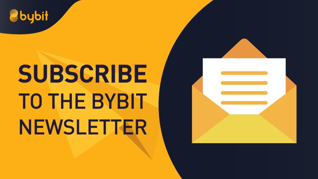 Bybit_Official's tweet photo. We are excited to announce we will be launching our company newsletter soon! 📩

Read on to find out more: https://t.co/ikTyVONNlT https://t.co/4YHvJUrcti