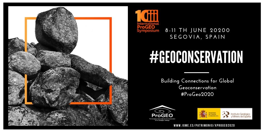 ApadrinaUnaRoca's tweet photo. Scientists, students, educators, ...and anyone involved in #geoheritage and #geoconservation. 

#ProGeo2020 is organised by Geological Survey of Spain (IGME) and will take place in Segovia (Spain) from 8th to 11th of June 2020

More information: https://t.co/smzPkzdJg2 https://t.co/zBFxDSoSTZ