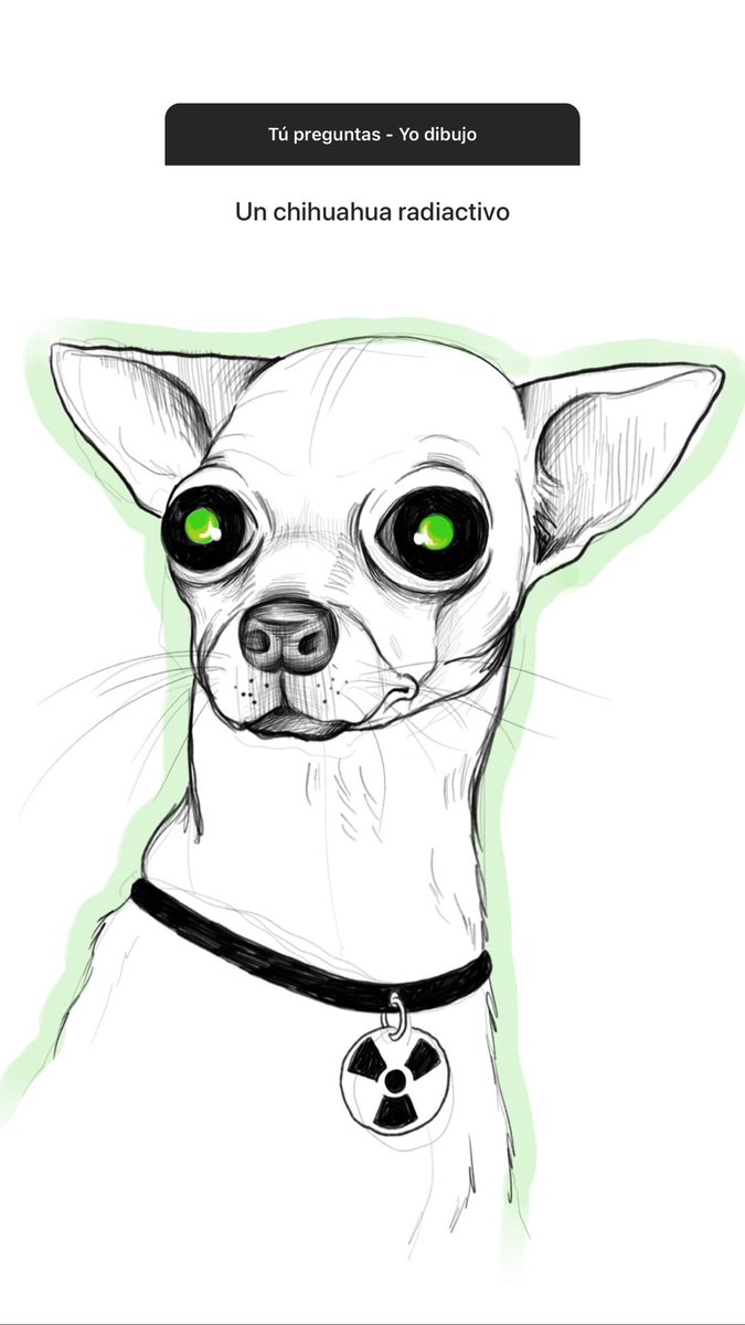 Durante el día de hoy, hay otra edición de tú preguntas - yo dibujo en mi Instagram 