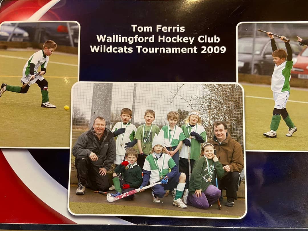 WHC1894's tweet photo. Congratulations to Tom Ferris. From @WildcatsHC to @EnglandHockey U18. Great achievement. https://t.co/KNqs7YvtDX