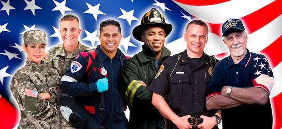 Students in the #classof2020 with a parent(s) who is is an active duty police officer, firefighter, paramedic, or EMT, these #Scholarships worth from $2,500 to $7,500 are just waiting for you to apply! Man police officerWoman firefighter 
scholarships360.org/scholarship/el…