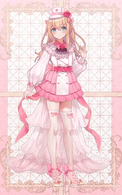 遅ればせながら
#これを見た人はピンク色の画像を貼れ 