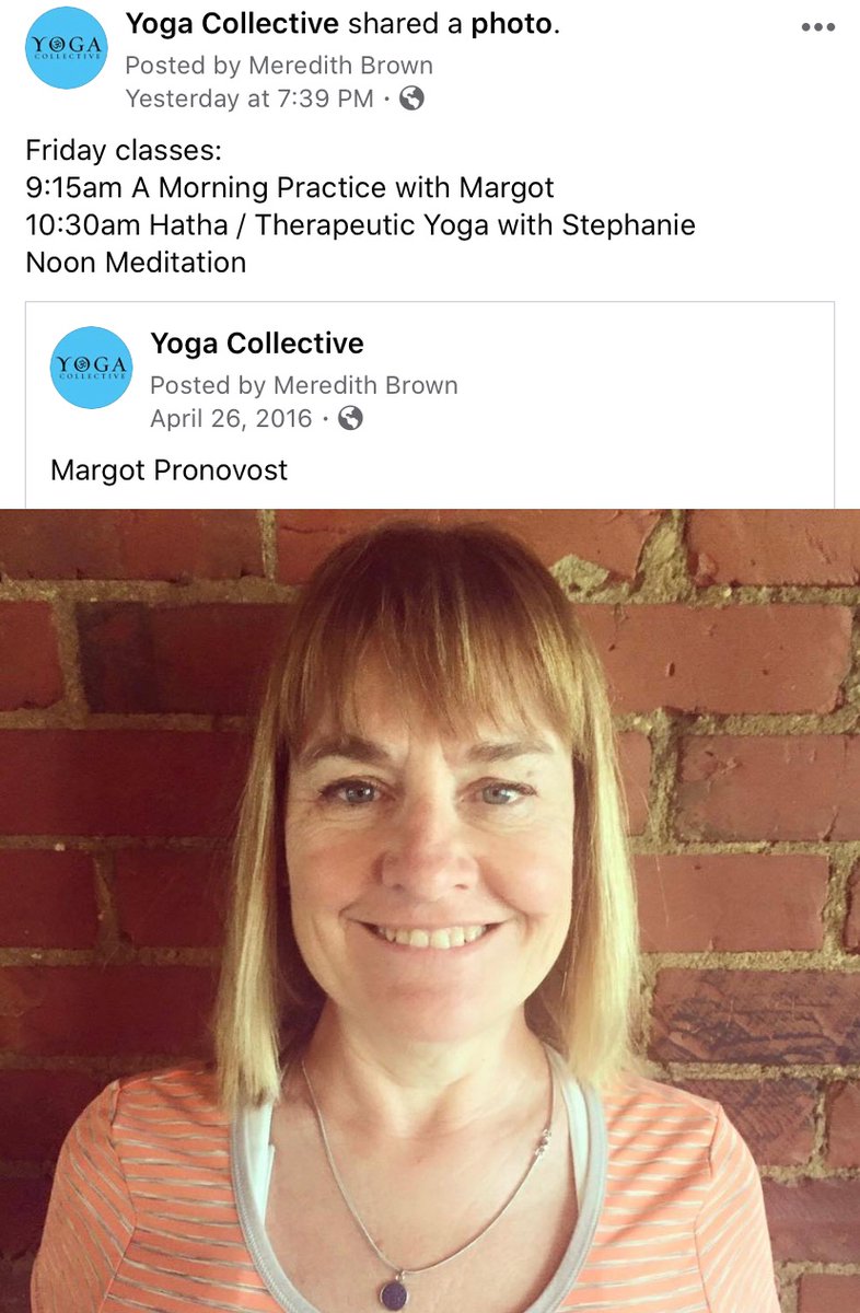 YogaCollectiveS's tweet photo. Friday https://t.co/DZfWvzHLhm