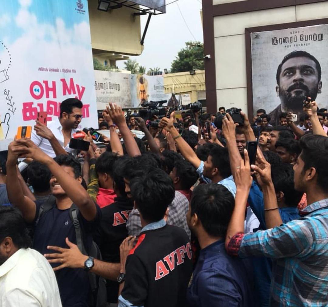 RollCameraActi1's tweet photo. #Mafia- A Race between a Cop 👮 &amp; Gangsters 💣, a slow and steady screenplay done by @karthicknaren_M. @arunvijayno1 &amp; @Prasanna_actor 😈done their role perfectly. #Aryan steals audience heart at each and every display. A Well deserving content which gonna rule upcoming weekends. https://t.co/HlWAV1JBH3