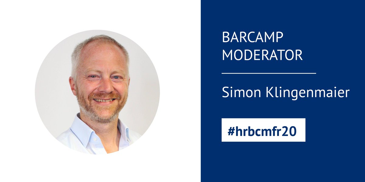 Simon Klingenmaier ist Moderator und Initiator des HR Barcamps Mainfranken🎉Als Speaker &amp; Berater ist er in den Themengebieten Active-Sourcing/Social-Media-Recruiting unterwegs. Aktuell ist er bei der @IsoMainfranken für das Thema IT-Personaldienstleistungen verantwortlich.