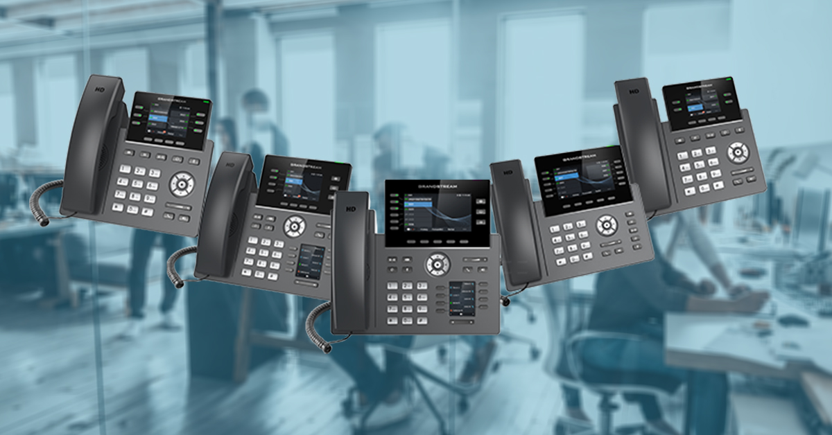 GrandstreamNet's tweet photo. Our new GRP2600 series is now compliant with Cisco's BroadWorks platform! Head over to the press release to learn more. https://t.co/6V7uBFMyVH https://t.co/pbOvpl1OcF
