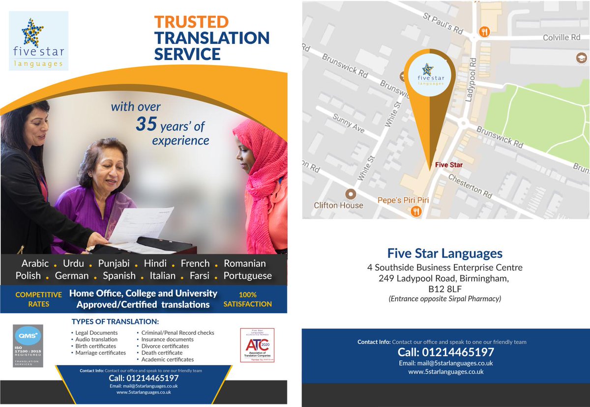 Five Star tweet media