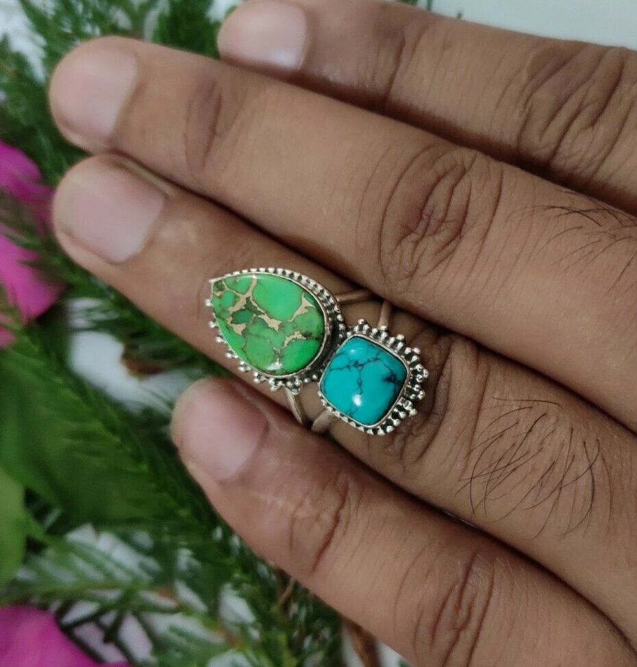 gemstonejewelr3's tweet image. Blue With Green Copper Turquoise Ring 
ebay.com/itm/3729444258…

#BlueWithGreenTurquoiseRing #TwoStoneRing #BlueWithGreenCopperTurquoiseRing #HandmadeRing 
#GemstoneRing #StatementRing #925SilverRing #BohoRing #WomensRing #GiftForHerRing #OrganicRing
#WedddingRing #TurquoiseRing