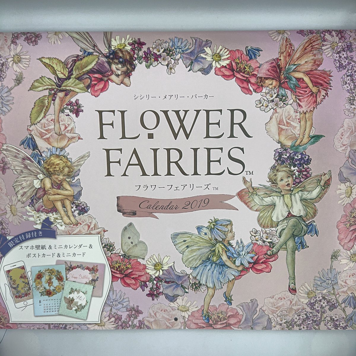 Mercasaurus A Twitter 売れ残り通信 フラワーフェアリーズカレンダー 中古 この絵を眺めて嫌な気分になるわけがないですね カレンダーの機能よりは絵画のように眺めることに向いている気がします 私は今年のがあるので大丈夫です メルカリ Mercasaurus
