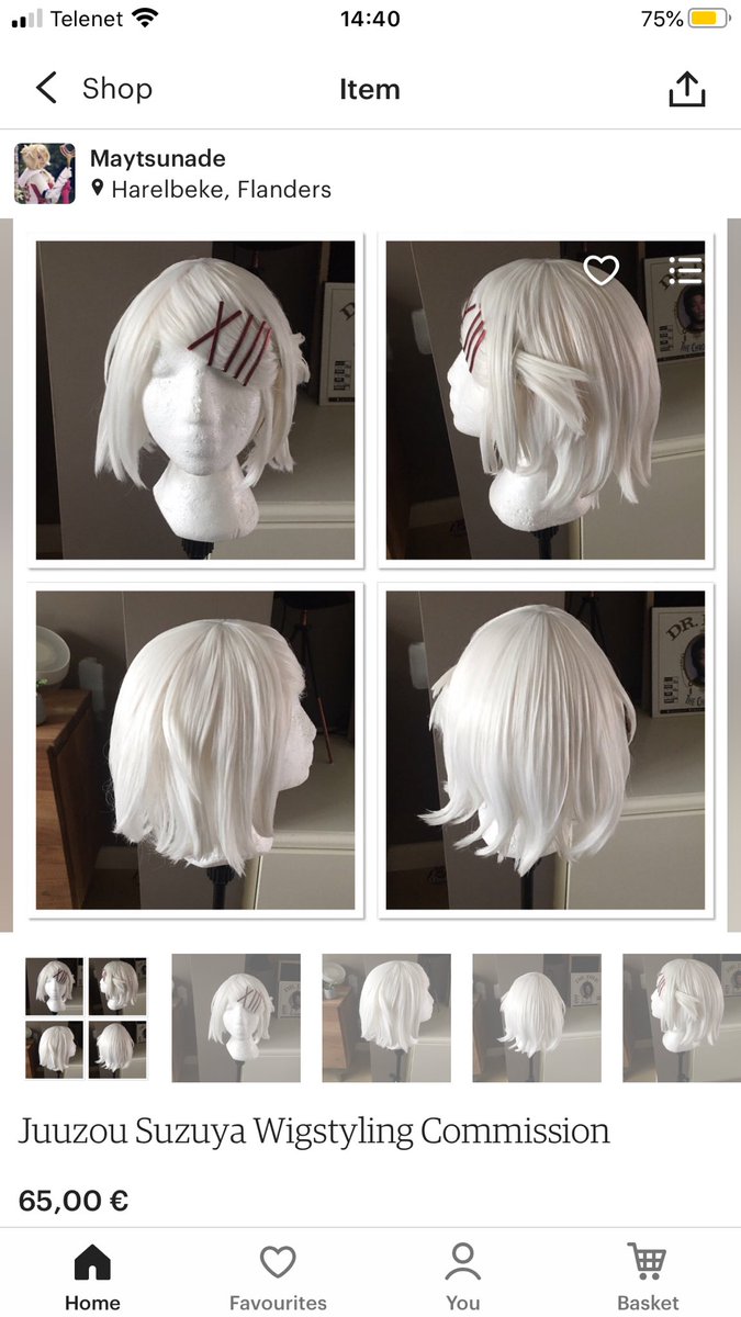 maytsunade's tweet photo. New items in my etsyshop! Link in Bio! ✨
#cosplay #nge #comission #etsy #wigstyling #accesoires https://t.co/MOpQzczPNt
