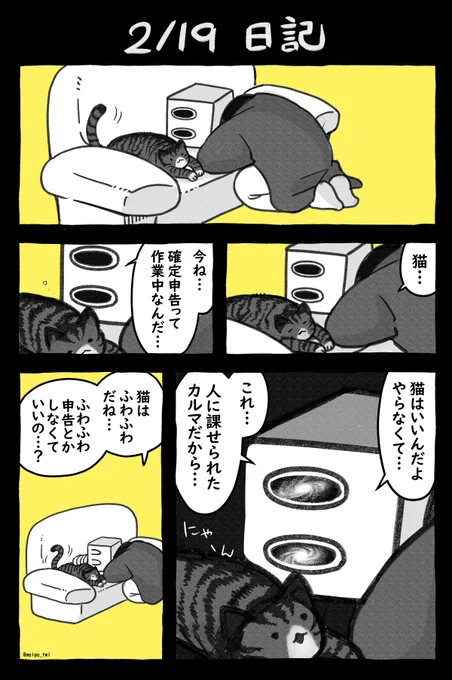 逃避により猫に話しかける回数が著しく増加 