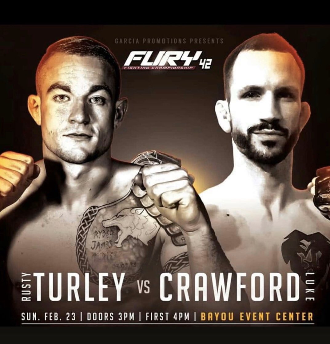 HPOUTX's tweet photo. Officer Luke Crawford representing @houstonpolice and @IronPigsTrainin, will be featured as the main event at @FuryFightingTX this Sunday! Be sure to tune in and cheer him on as we go for another win. https://t.co/2QPQ8CWv7q