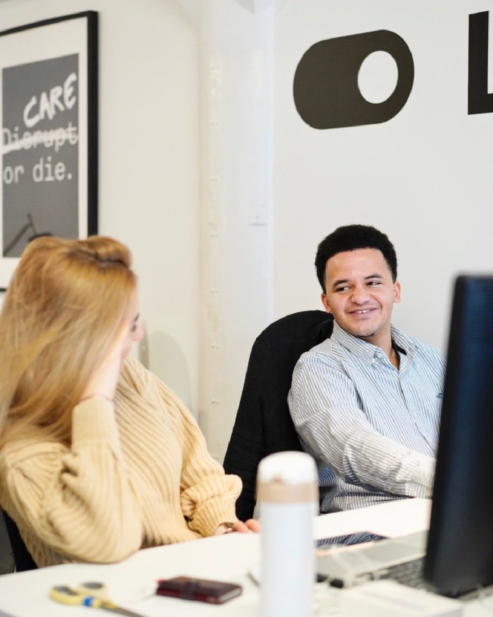 foundershouse's tweet photo. In our first #foundersfriday, we would like to introduce @Lokalistdk’s CEO and Founder, Tegan Ryan Spinner - @tegantweets, and his team👨‍💻 They are a valuable part of Founders House ✨ 

#foundershouse #copenhagencoworkingspace #denmark #islandsbrygge #entrepreneur https://t.co/H2uOgx8lc6