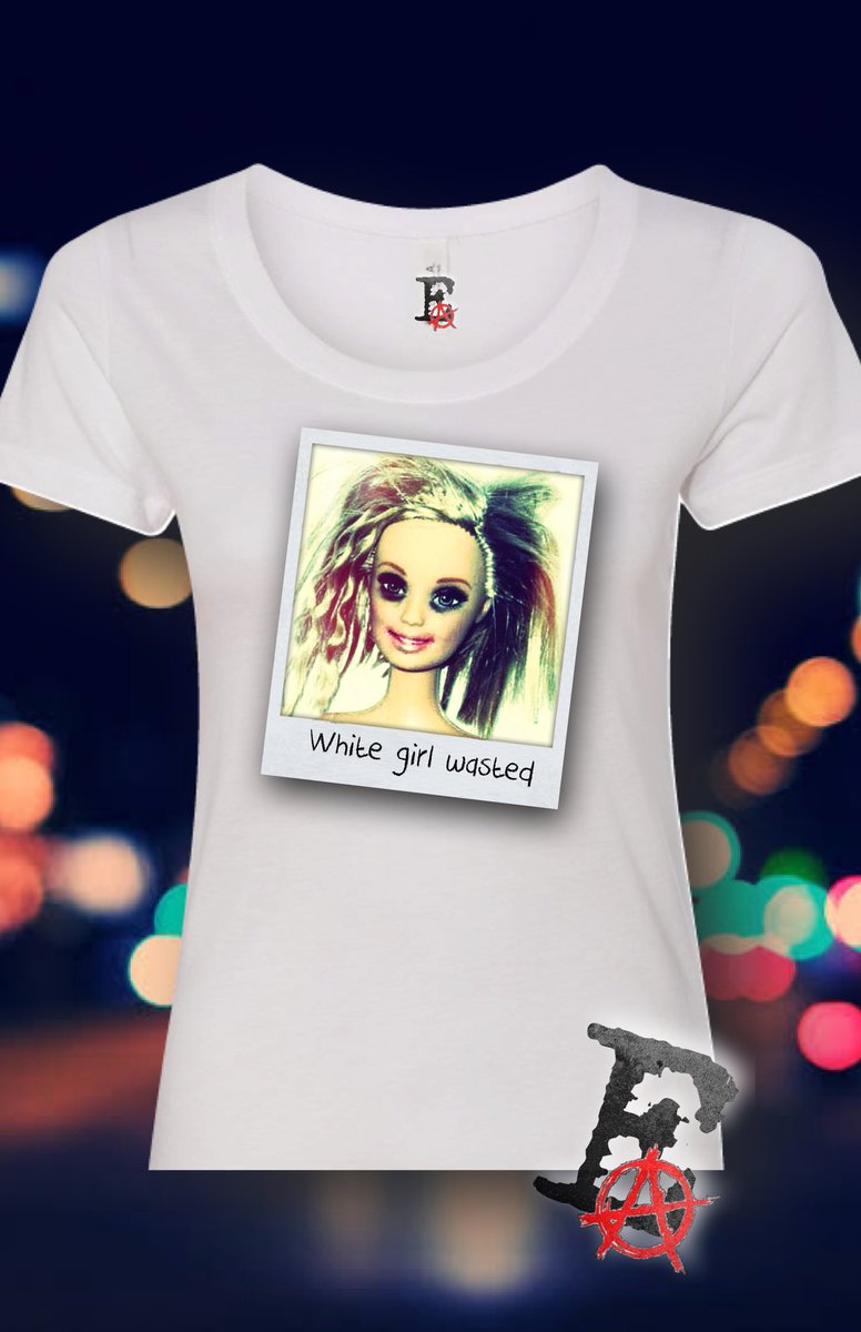 ExplicitAppCo's tweet image. White Girl Wasted 🤘🏻.
#whitegirlwasted #wasted #barbie #barbiedoll #barbiememes #badbarbie #tee #tees #teeshirts #teeshirt #sweartee #tshirt #drunkgirls #drunkgirl #drunkmemes #drunkgirlsbelike