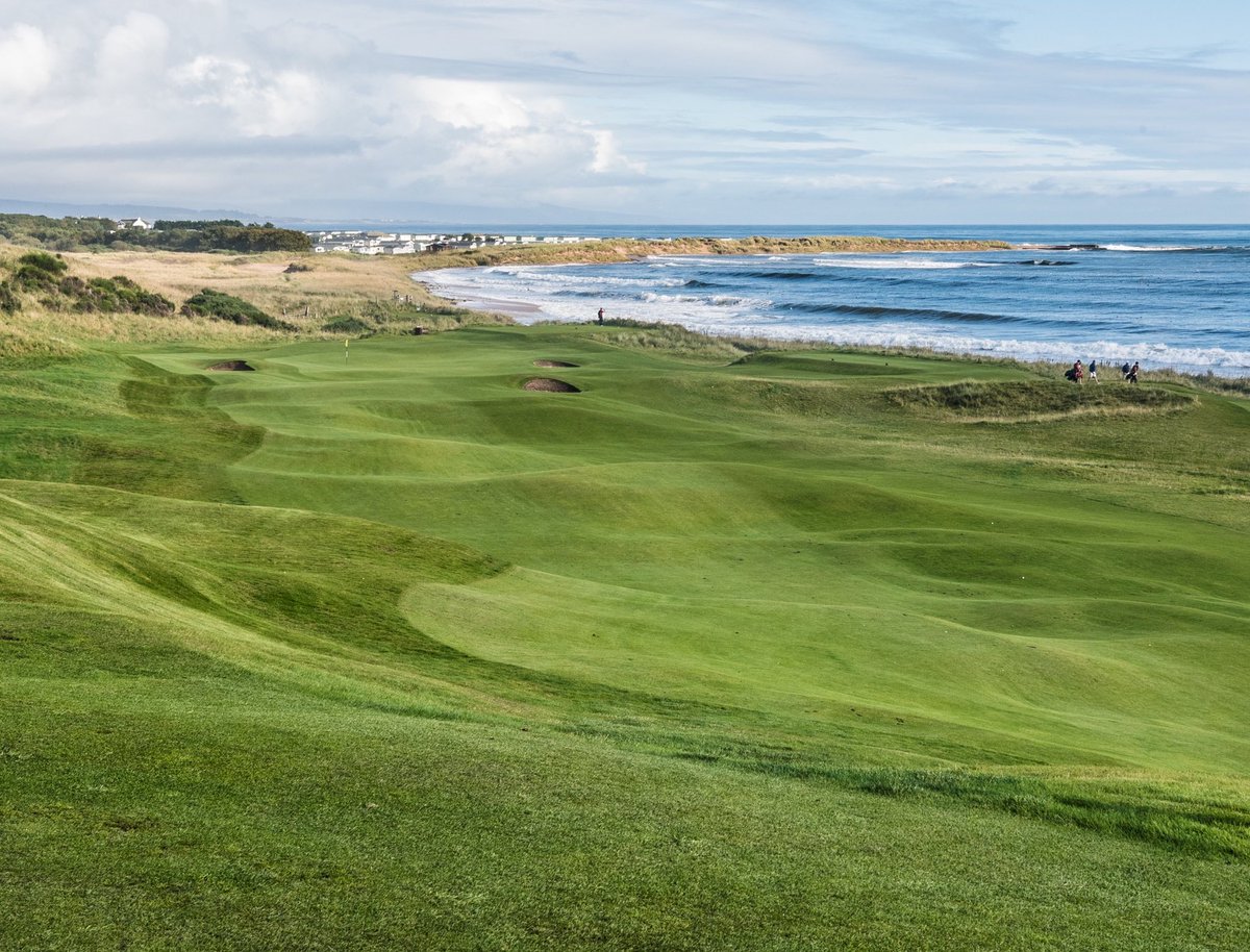 One of the many things to love about Royal Dornoch are the views #RoyalDornoch #GolfScotland