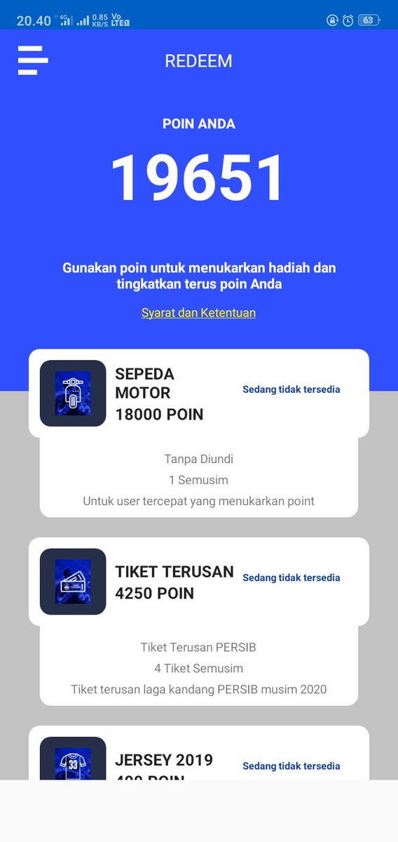 Andri Gunawan Praditya Putra33 on Twitter "Redeem na jam sabaraha mang?…