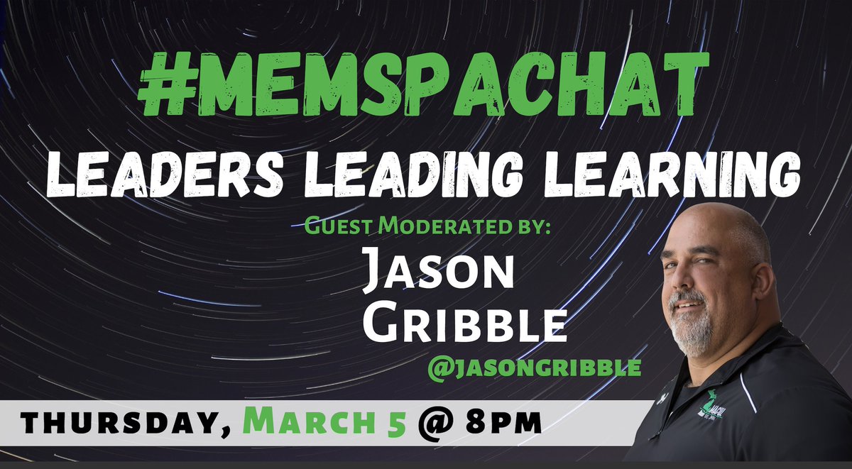 MEMSPAchat's tweet photo. Come join #MEMSPAchat - a leading ed chat Happening NOW! @Saskedchat #SASKchat Join the leading, learning & collaboration! https://t.co/7gcaJLGYvI