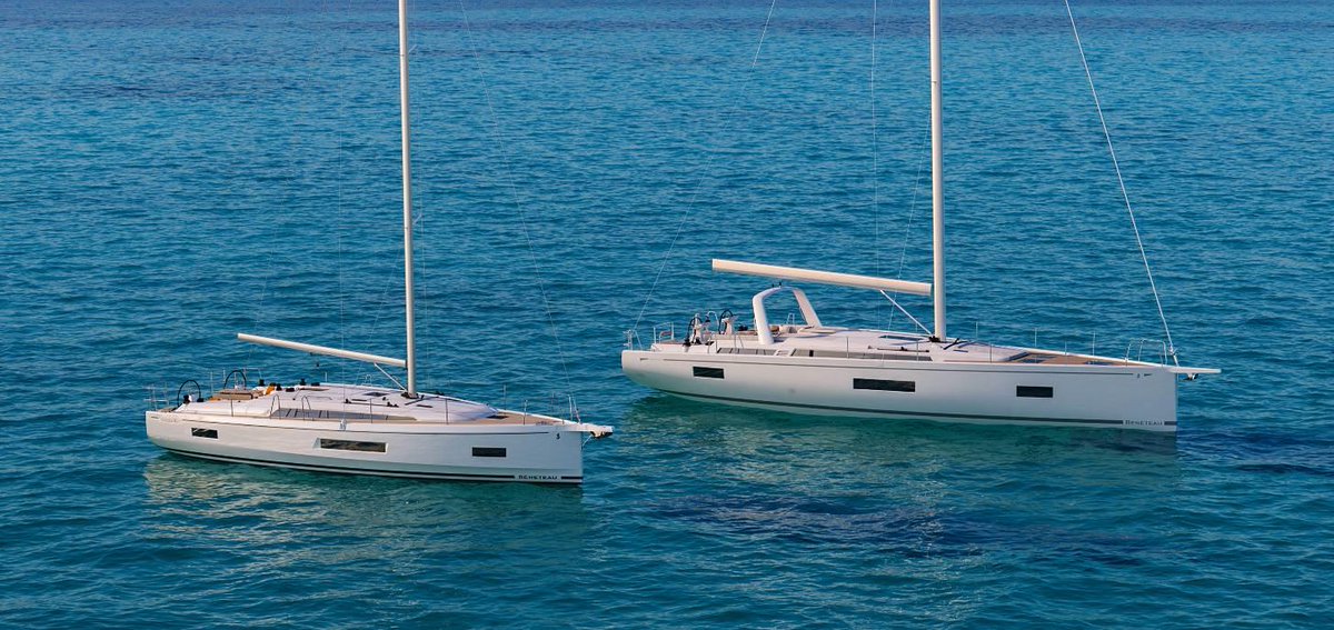topbarcos's tweet photo. Vive el placer de #navegar con @BENETEAU_France y sus dos nuevas gamas, en el espíritu de Oceanis:
- 𝗢𝗰𝗲𝗮𝗻𝗶𝘀 𝗬𝗮𝗰𝗵𝘁 𝟱𝟰: diseño de alta calidad y fácil de maniobrar.
- 𝗢𝗰𝗲𝗮𝗻𝗶𝘀 𝟰𝟬.𝟭: 12 metros y mucho espacio.
+Info: https://t.co/tYpgbCQzYp https://t.co/i2uYY7ZZmY