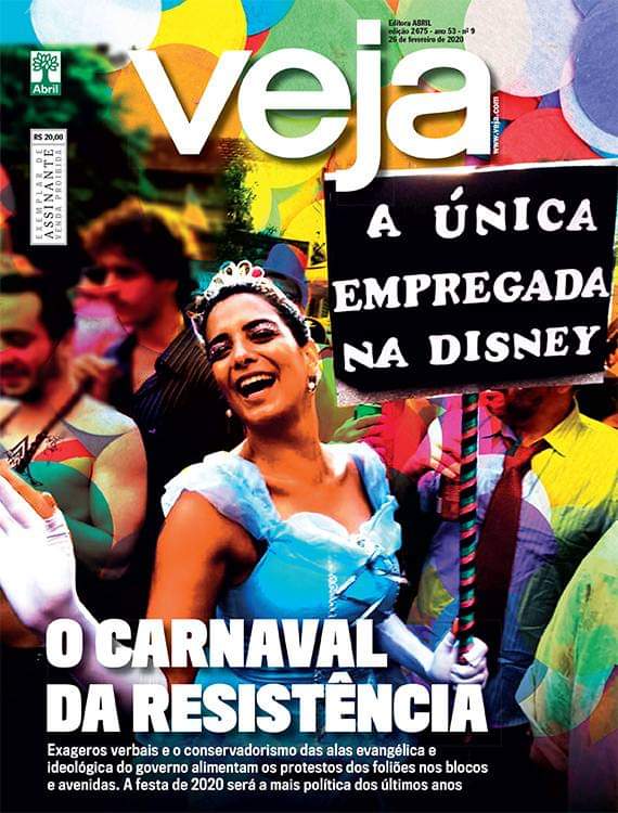 coletivojuntas's tweet photo. Parece que o jogo virou não é mesmo Veja?!
Fala ai qual tua fantasia nesse carnaval?
#sextou #Carnaval2020 https://t.co/Aw5MHMKvAU