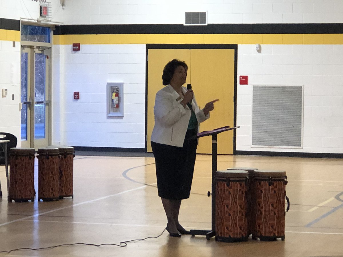 DrFrischkorn's tweet photo. We hosted our first Black History Month Assembly this morning and it was absolutely amazing! We have such a talented group of students and staff members. This was definitely a proud Mayfield moment!  #MayfieldISProud https://t.co/zi0VvDxTi6
