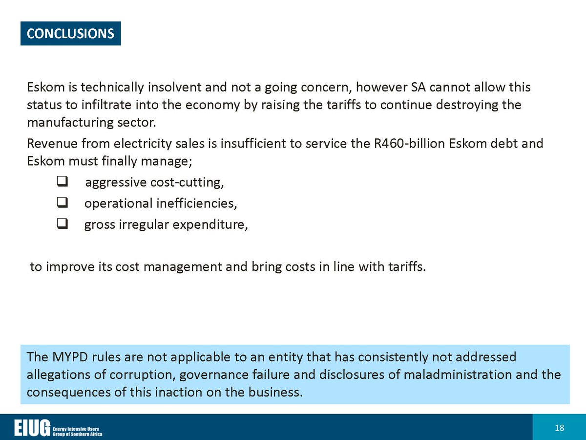 NERSA_ZA's tweet photo. Highlights of Energy Intensive Users Group during the public hearing in Pretoria on 21 February 2020. https://t.co/kFXZjlkWnu