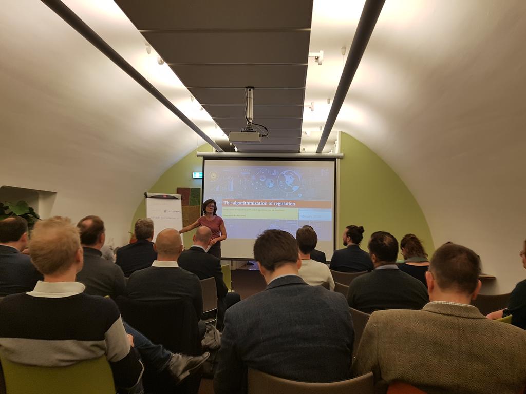 Mooie kennisbijeenkomst van de Inspectieraad over het gebruik van algoritmen in het toezicht #toezichtkennis