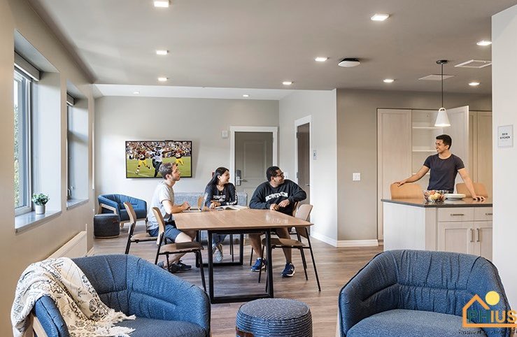 BowdoinFB's tweet photo. Four brand-new, three-story apartment buildings were completed this fall on Park Row for Juniors and Seniors. College living doesn’t get any better!! #FacilityFriday #GoUBears https://t.co/J6Cr8Sj7I2