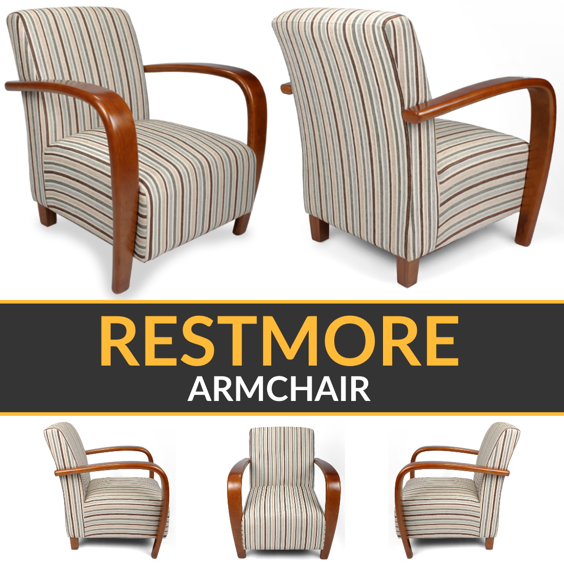 121OfficeFurnit's tweet photo. The Restmore #Armchair combines style with comfort; making it an elegant addition to any room.

https://t.co/ZK1h1EDXxG

#Armchairs #livingroomchairs #livingroomseating #InteriorDesign #InteriorStyling #HomeFurniture #AccentChair #FabricChair https://t.co/vI8GwW9azS