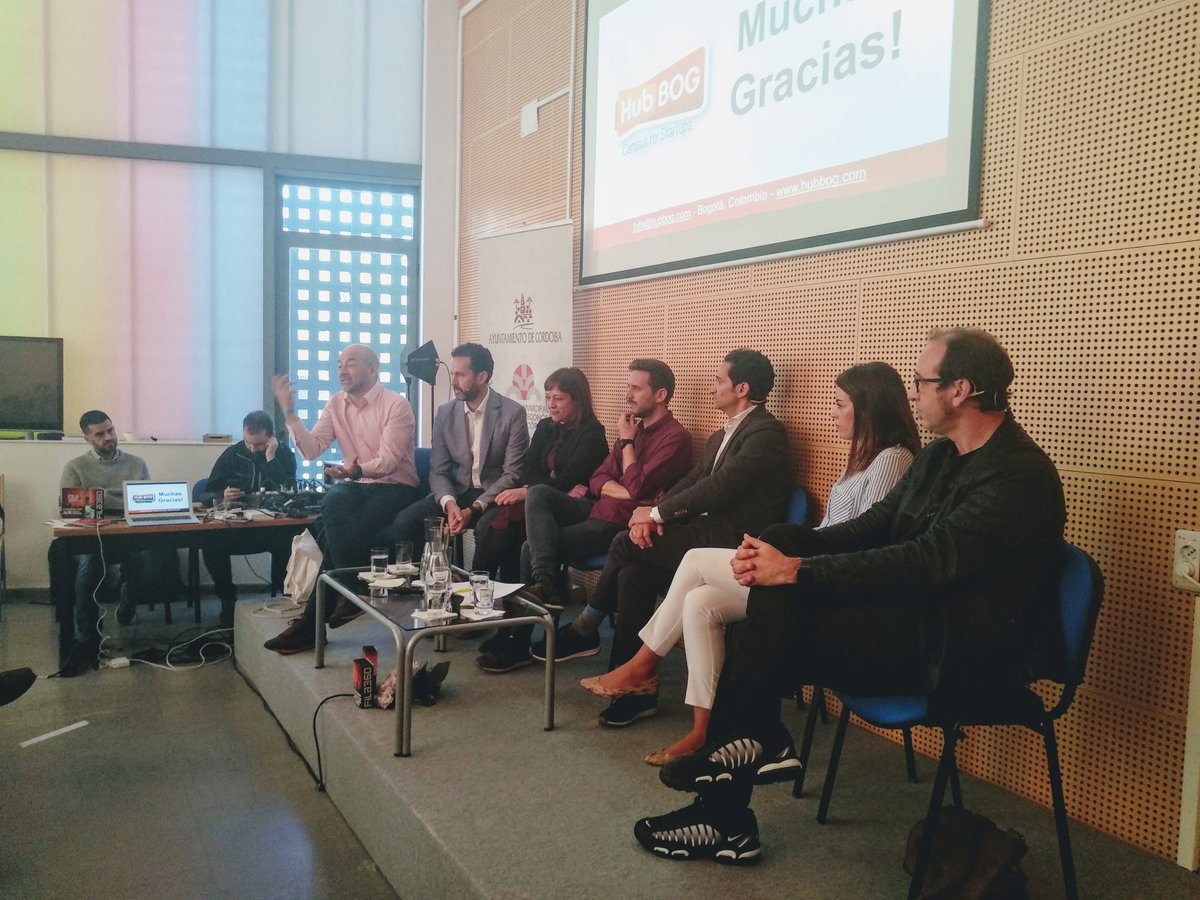 Terminamos!! 👏🏼👏🏼 Muchas gracias a <a href="/ReneRojas/">Rene Rojas</a> <a href="/hubBOG/">HubBOG</a>, a las empresas <a href="/heimdallrfid/">Heimdall Technologies</a> <a href="/genially_es/">Genially (Español)</a> <a href="/PayThunder/">PayThunder</a> <a href="/laZonaCoworking/">LaZona Coworking</a> y Training Europe, y a todos los asistentes