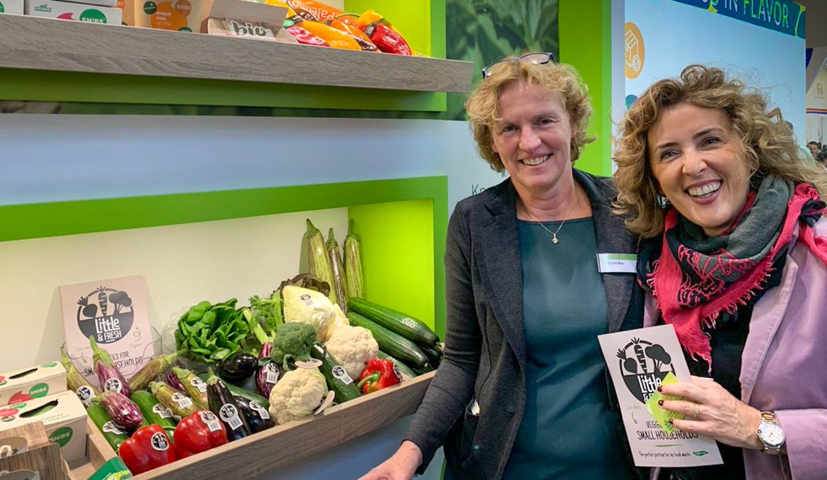 Retail concepts, green packaging and a green striped aubergine. Just to name a couple of #organic topics on display during <a href="/Fruit_Logistica/">🍉 FRUIT LOGISTICA 🍏</a> Are you interested in organic farming insights and our new concepts? 
Download our FL organic presentation➡️hubs.ly/H0n5Y_r0
