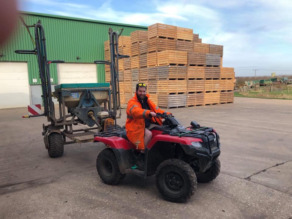 *STOLEN* Last night an Isuzu D-max, Ifor Williams trailer with sides and high rear ramp, Honda quad bike, Milwaukee power tools, 8 batteries were stolen last night around 23:00 at Abbey Farm, Bardney. If anyone knows anything please contact David on: 07831 642919 or 01526 398915