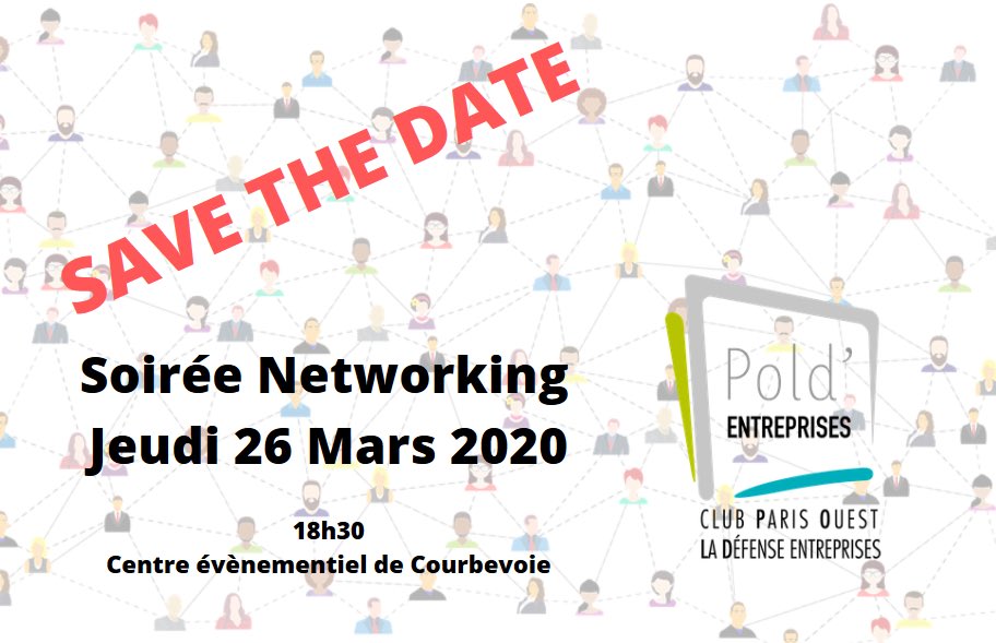 Clubpoldentrep's tweet photo. #evenement #POLD #networking #courbevoie #clubpold #reseau #echange #business #rencontre https://t.co/PgTYCRMzhQ