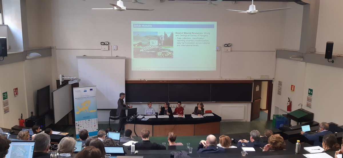 FrancescaIGAG's tweet photo. #Cost Action #MINEA Final #Conference. #BiGeA – #University of #Bologna. #February2020 #21thFeb #21febbraio #COSTaction #COSTprogramme #RawMaterials #EITRawMaterials #Circulareconomy https://t.co/BDA4VyYttZ